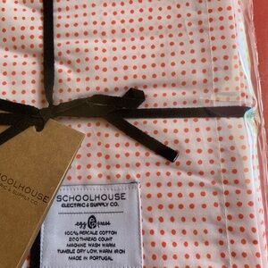 All Cotton Shower Curtain from SCHOOLHOUSE - NEW